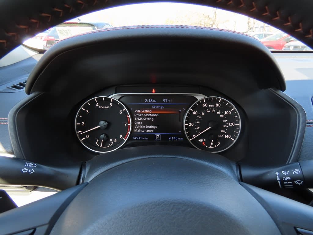 2022 Nissan Altima SR 16