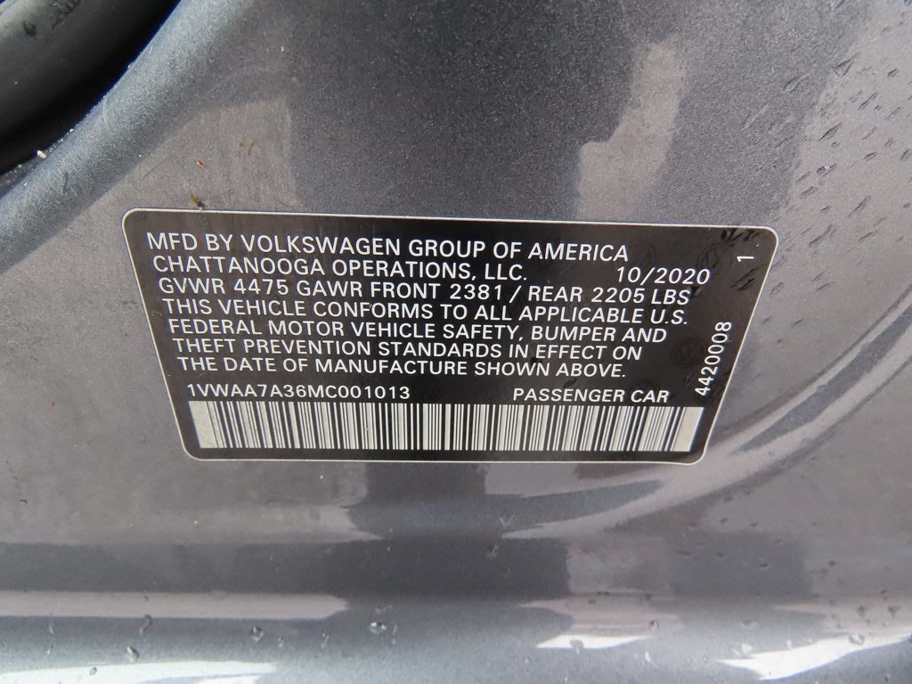 Thumbnail: 2021 Volkswagen Passat - 19