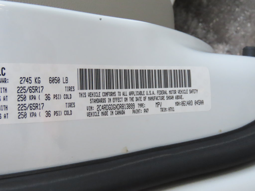 Thumbnail: 2013 Dodge Grand Caravan - 18