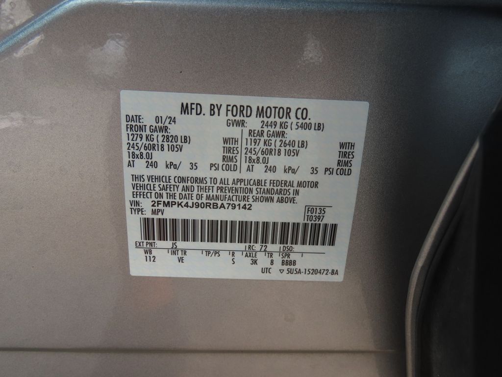 Thumbnail: 2024 Ford Edge - 18