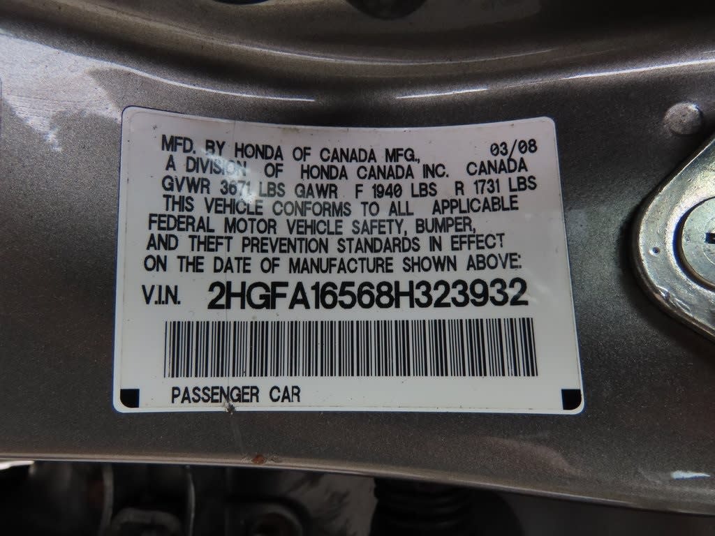 Thumbnail: 2008 Honda Civic - 16
