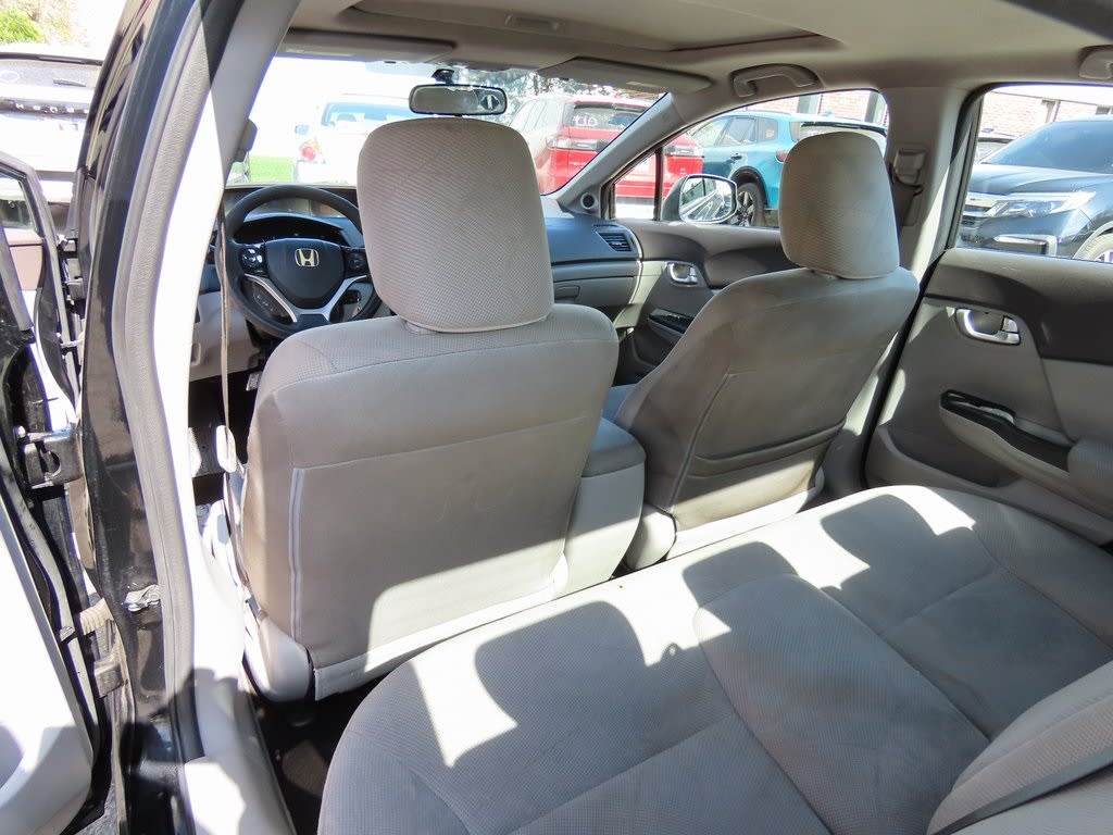 2012 Honda Civic EX 19