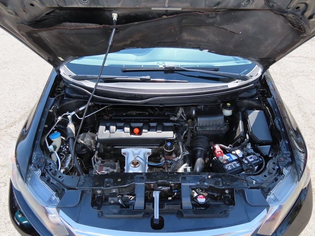 2012 Honda Civic EX 8