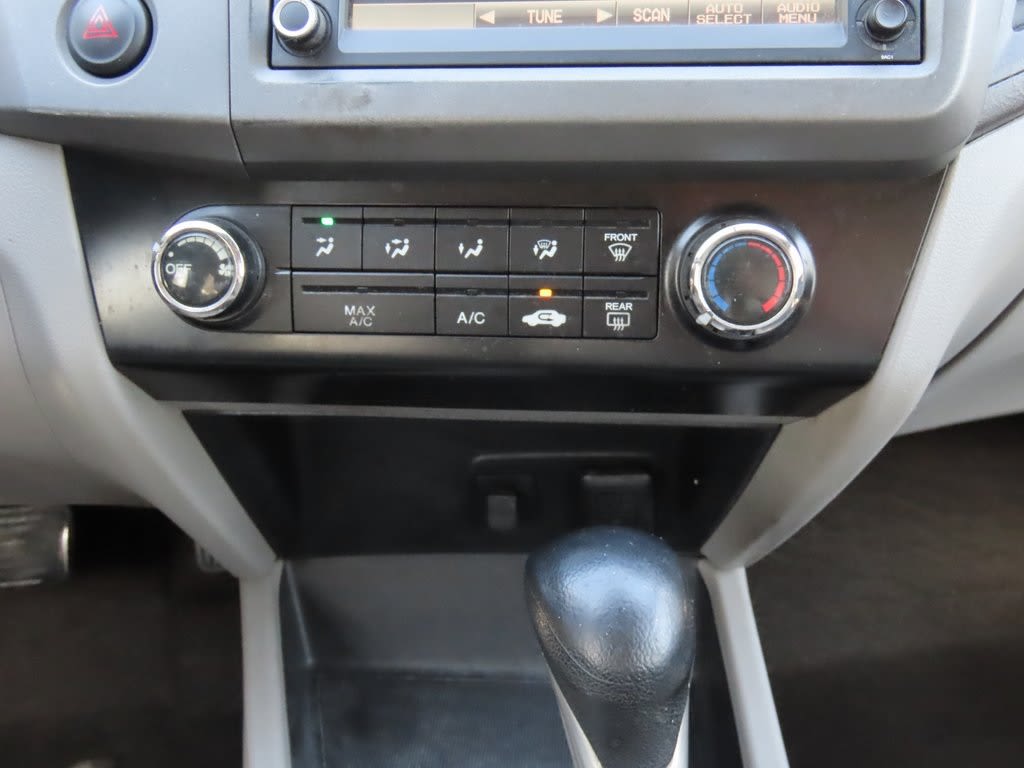2012 Honda Civic EX 23