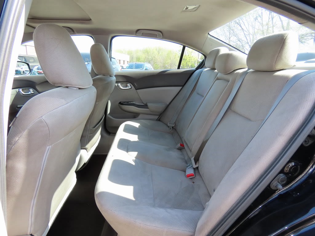 2012 Honda Civic EX 12