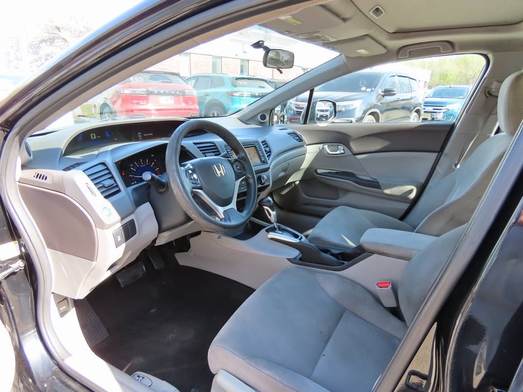 2012 Honda Civic EX 10