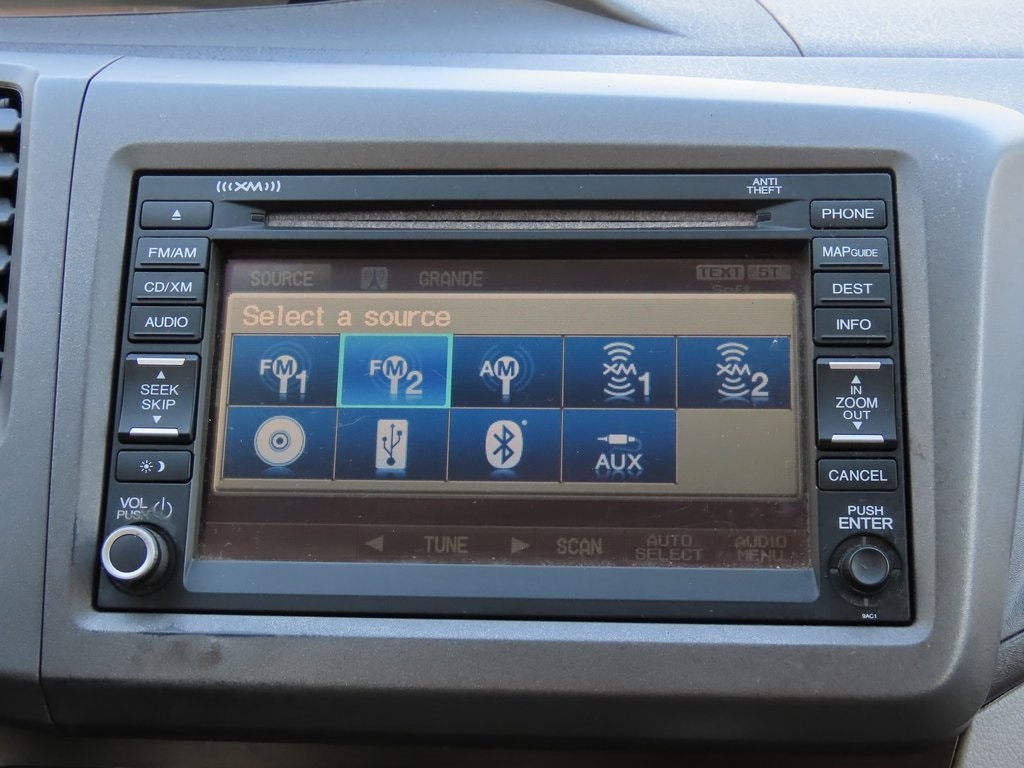 2012 Honda Civic EX 22