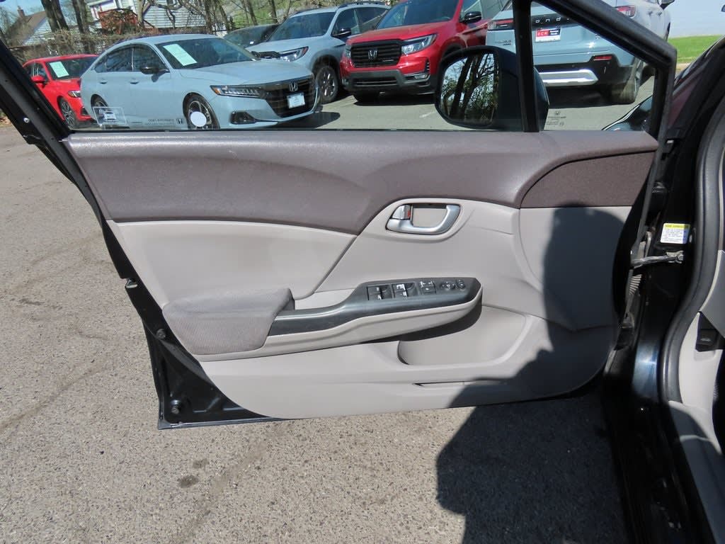2012 Honda Civic EX 20