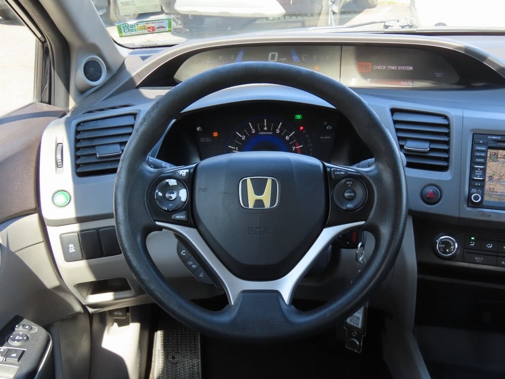 2012 Honda Civic EX 9