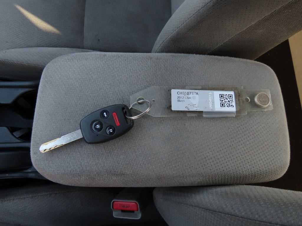2012 Honda Civic EX 17
