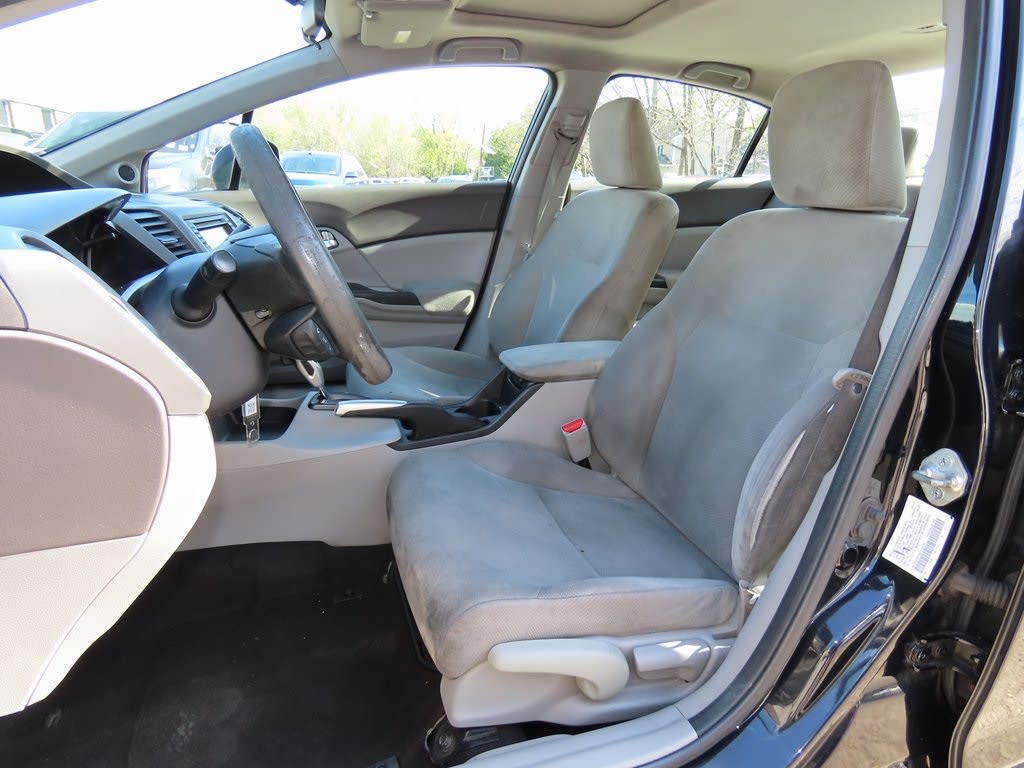2012 Honda Civic EX 11