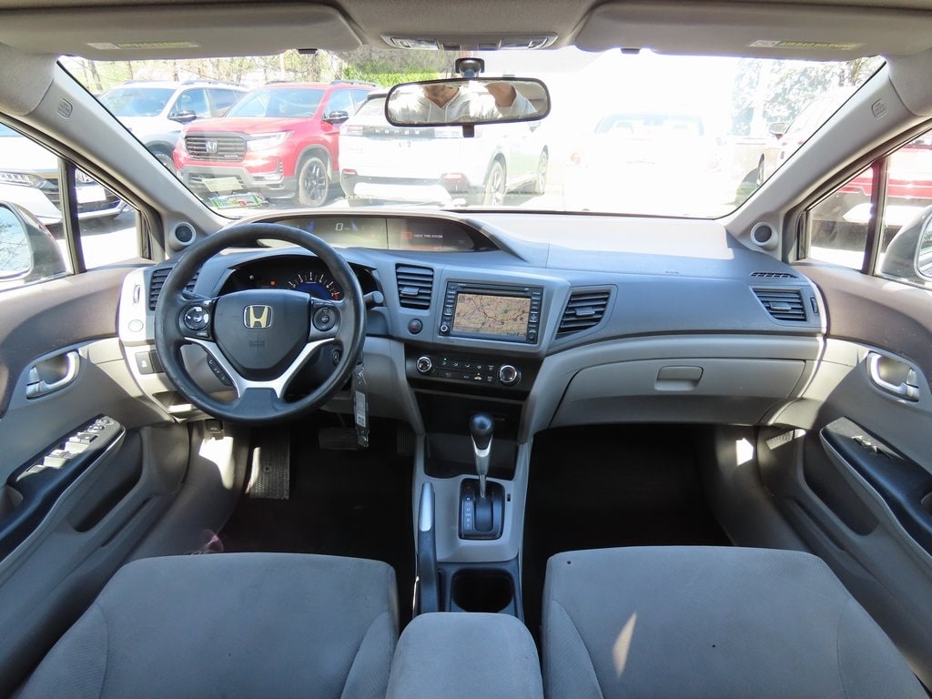 2012 Honda Civic EX 2