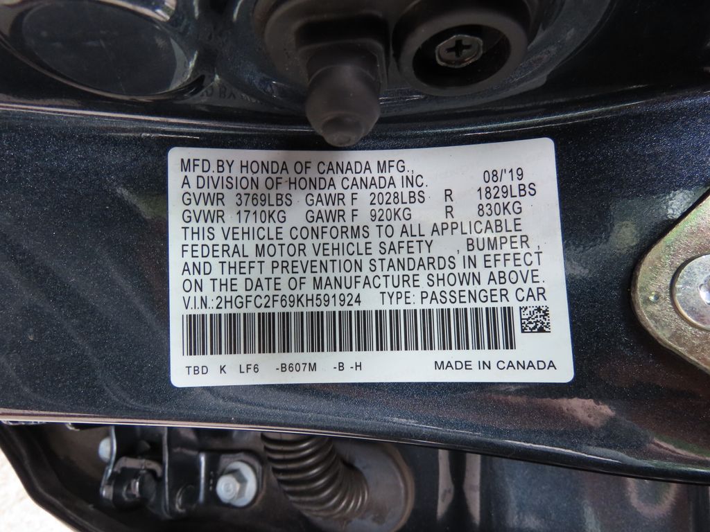 Thumbnail: 2019 Honda Civic - 20