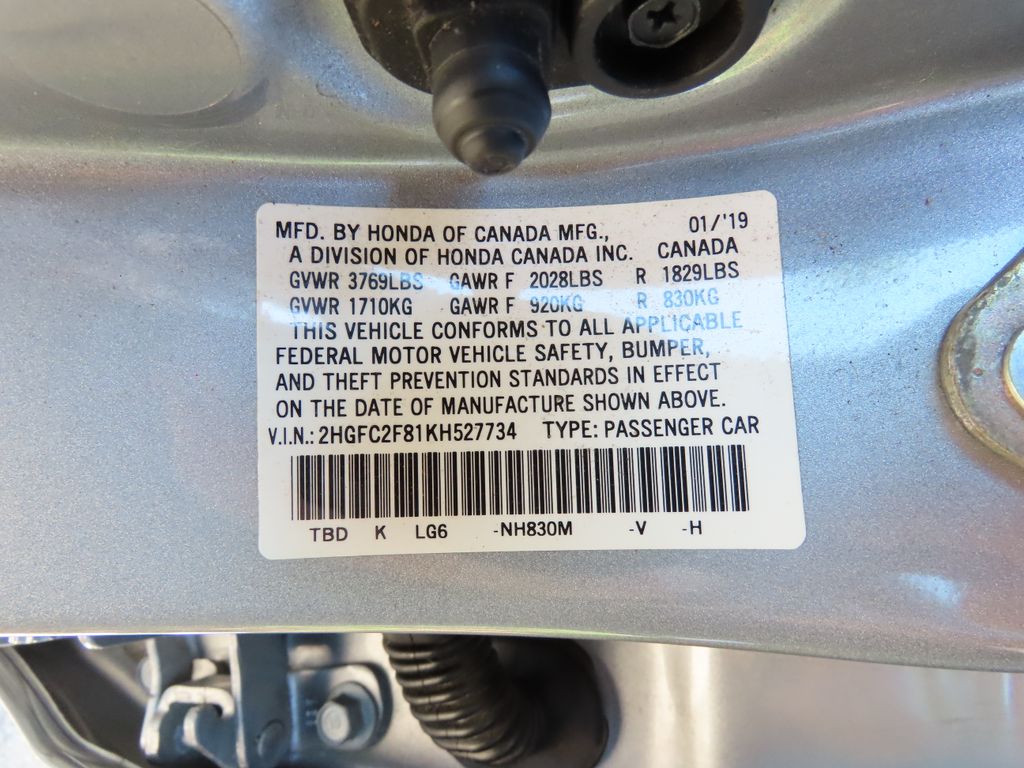 Thumbnail: 2019 Honda Civic - 19