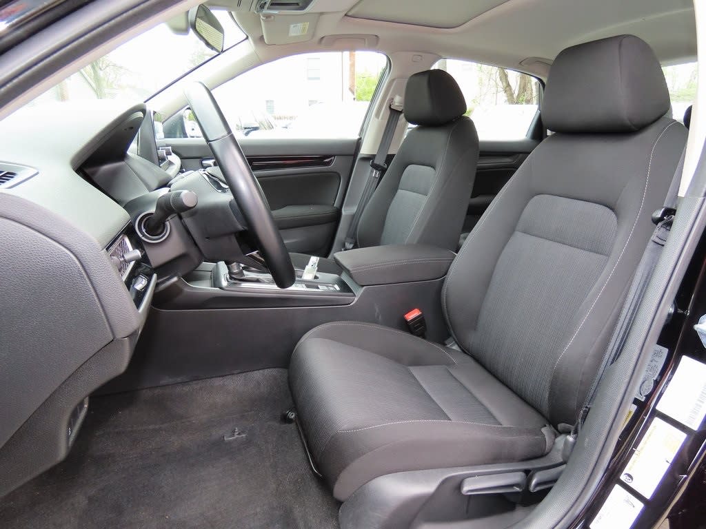 2022 Honda Civic EX 8
