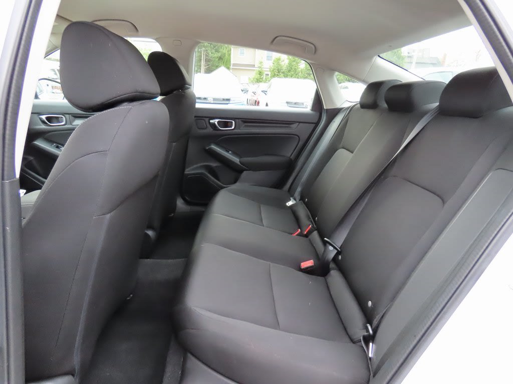 2022 Honda Civic LX 11