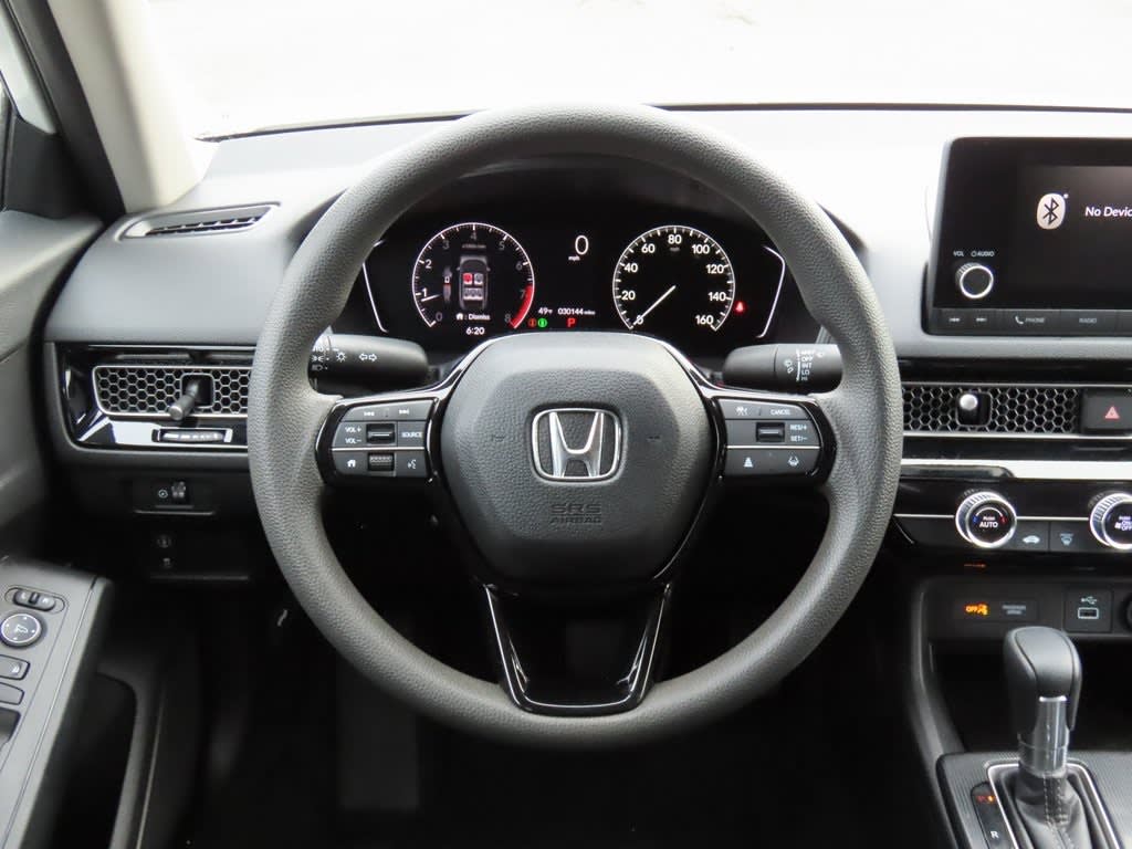 2022 Honda Civic LX 8