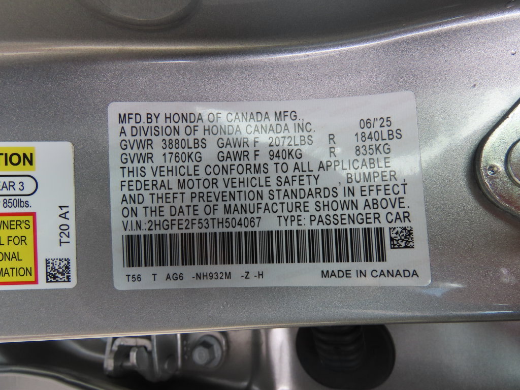 Thumbnail: 2026 Honda Civic - 19