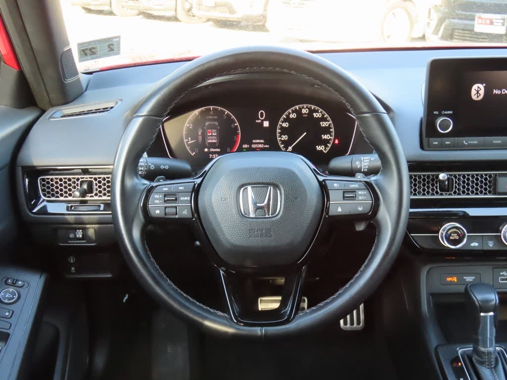 2022 Honda Civic Sport 8