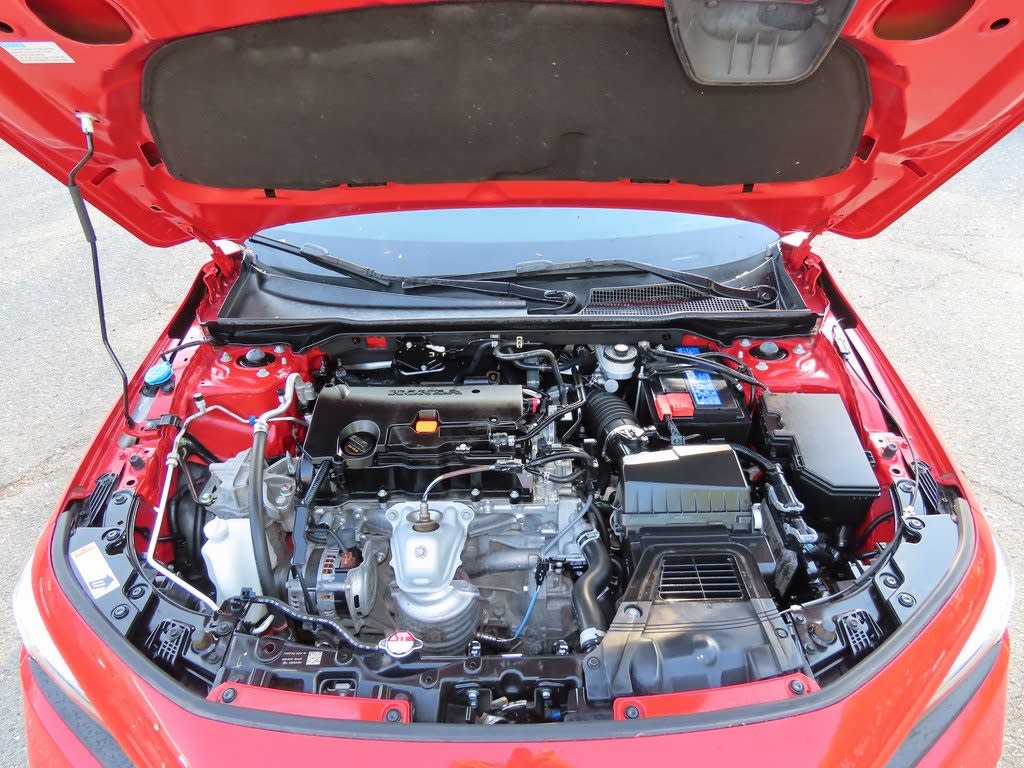 2022 Honda Civic Sport 7
