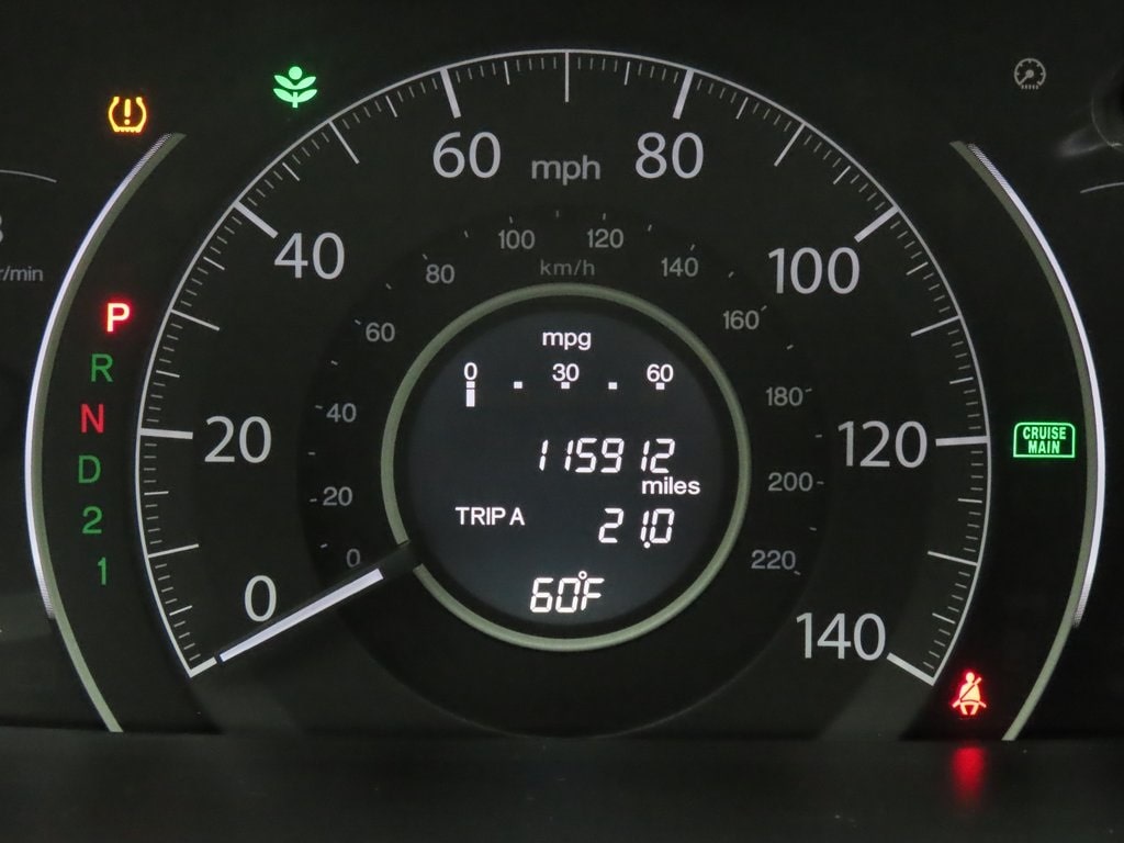 2014 Honda CR-V LX 25