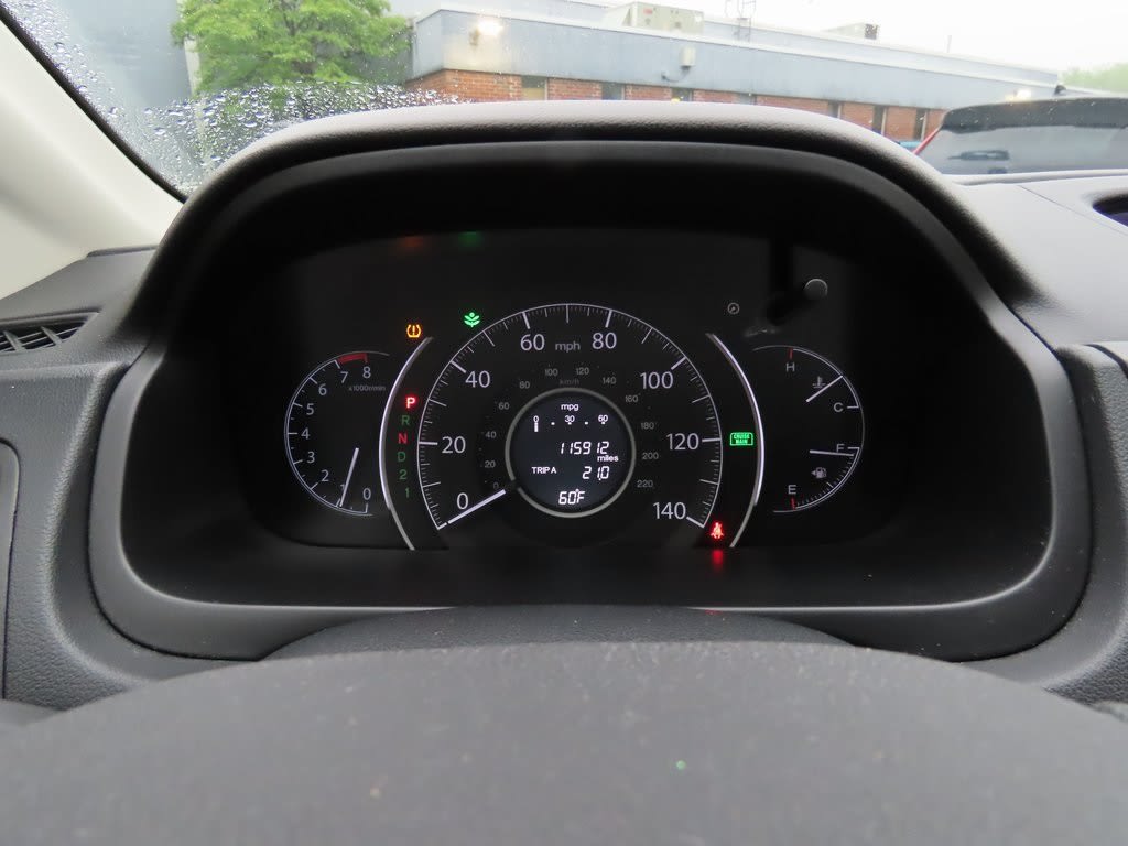 2014 Honda CR-V LX 17
