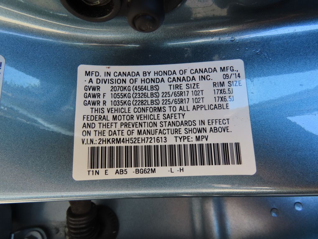 Thumbnail: 2014 Honda CR-V - 19