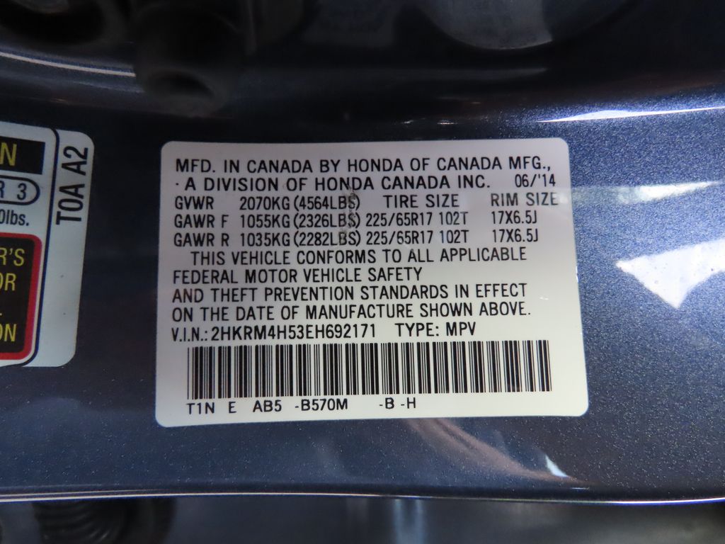 Thumbnail: 2014 Honda CR-V - 17