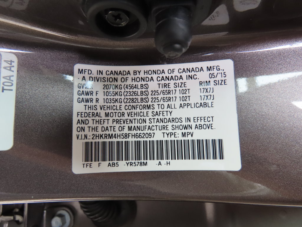 Thumbnail: 2015 Honda CR-V - 19