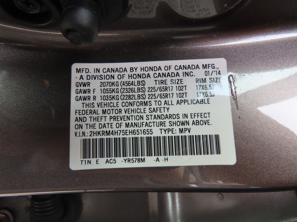 Thumbnail: 2014 Honda CR-V - 18