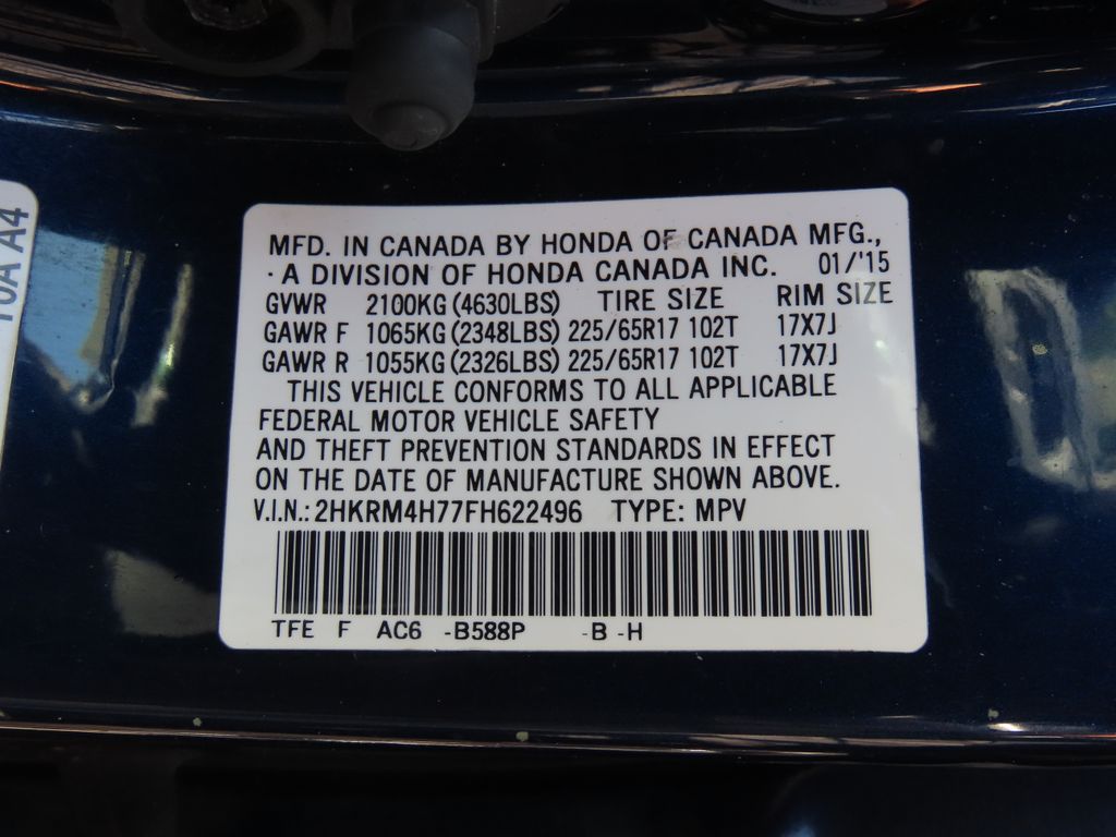 Thumbnail: 2015 Honda CR-V - 17