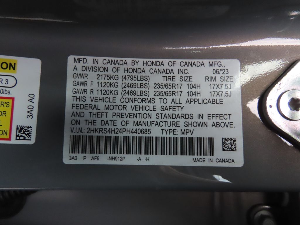Thumbnail: 2023 Honda CR-V - 19