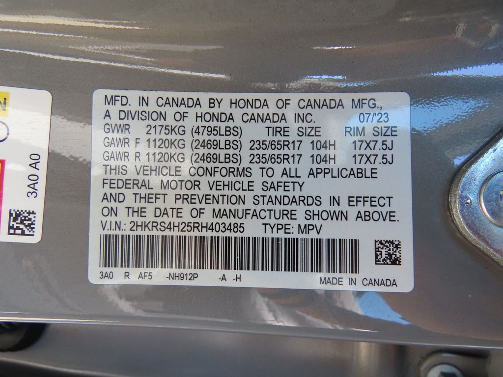 Thumbnail: 2024 Honda CR-V - 19