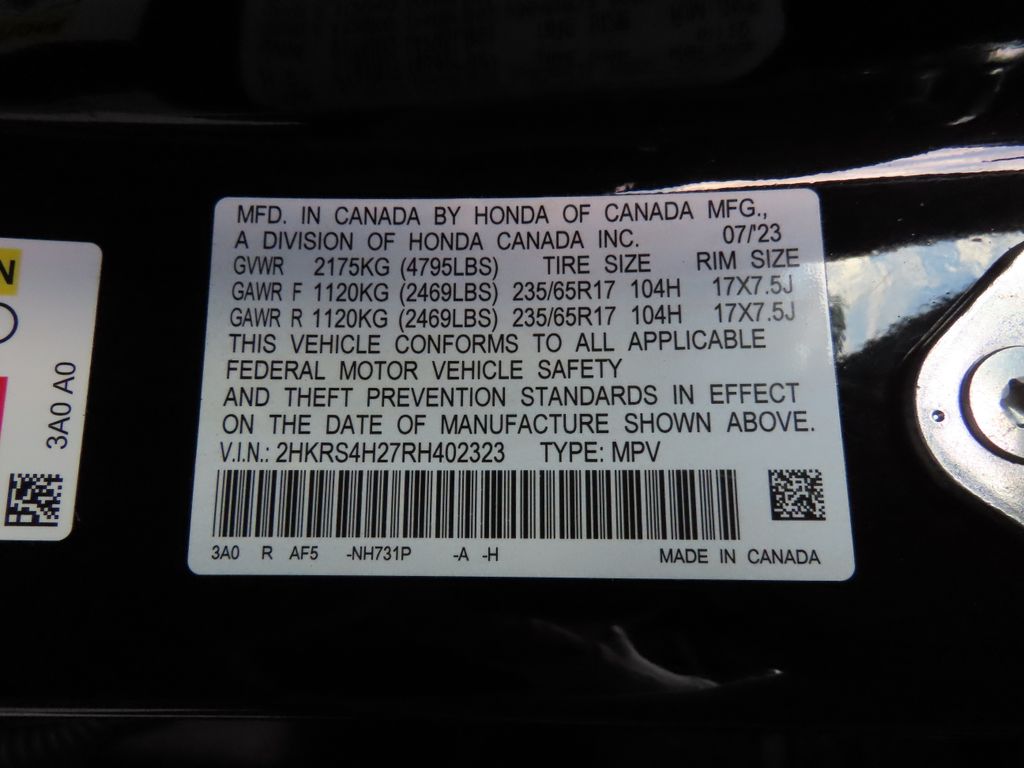 Thumbnail: 2024 Honda CR-V - 19