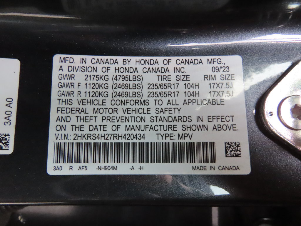 Thumbnail: 2024 Honda CR-V - 18