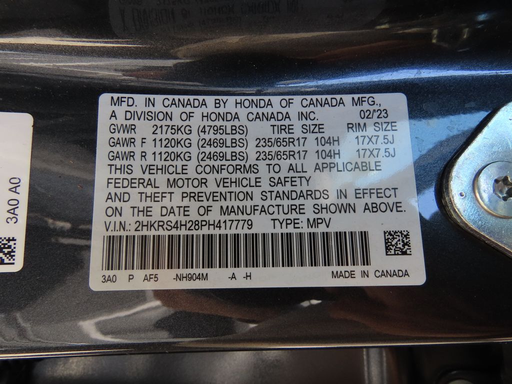 Thumbnail: 2023 Honda CR-V - 17