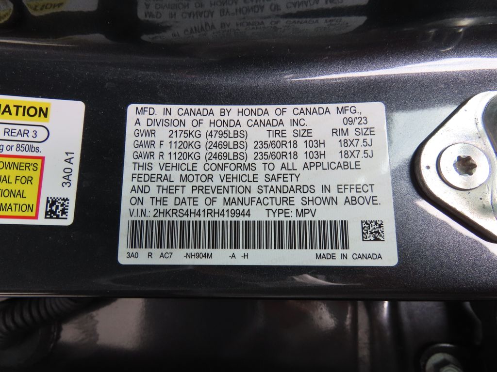 Thumbnail: 2024 Honda CR-V - 19
