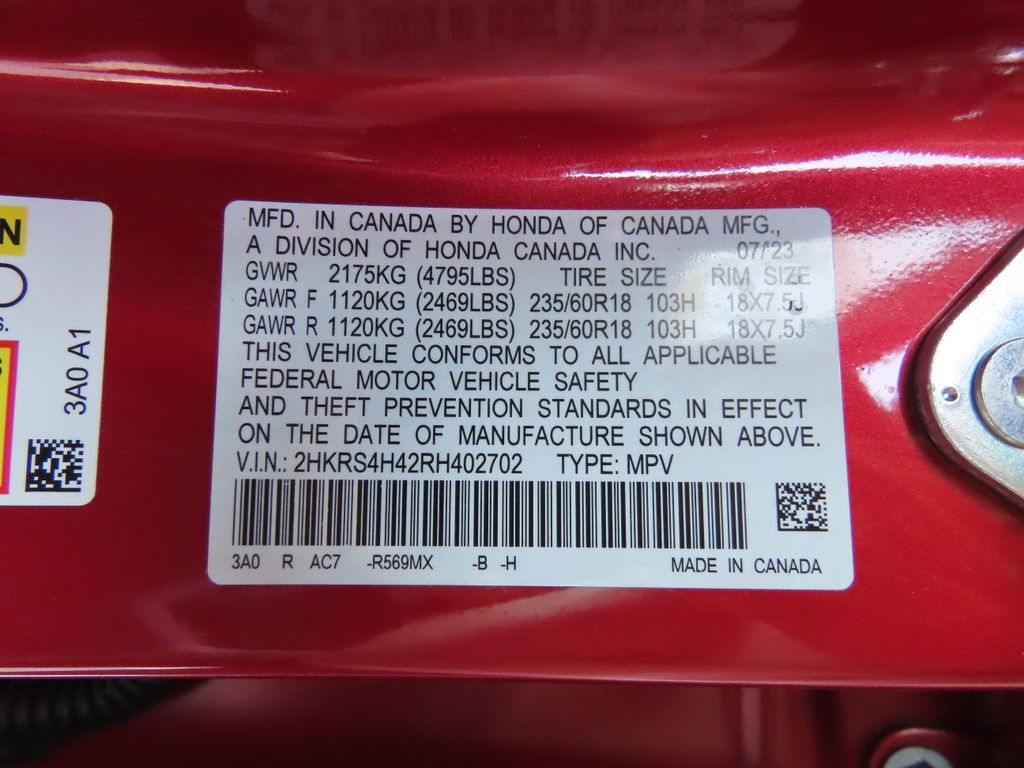 Thumbnail: 2024 Honda CR-V - 28