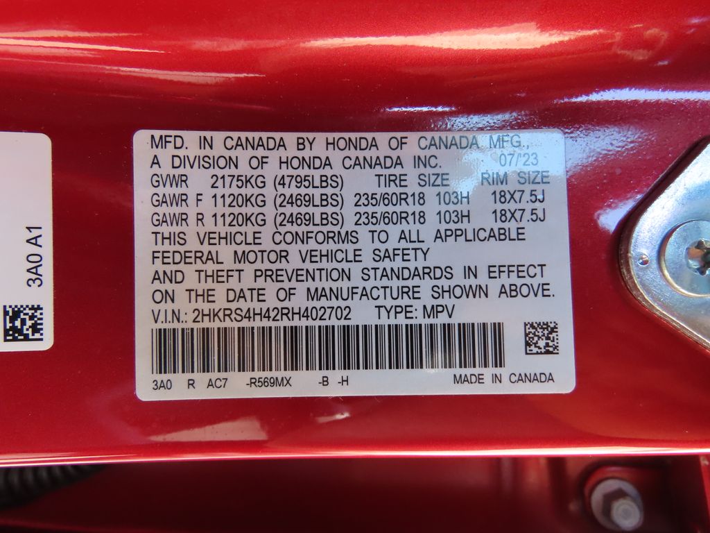 Thumbnail: 2024 Honda CR-V - 18