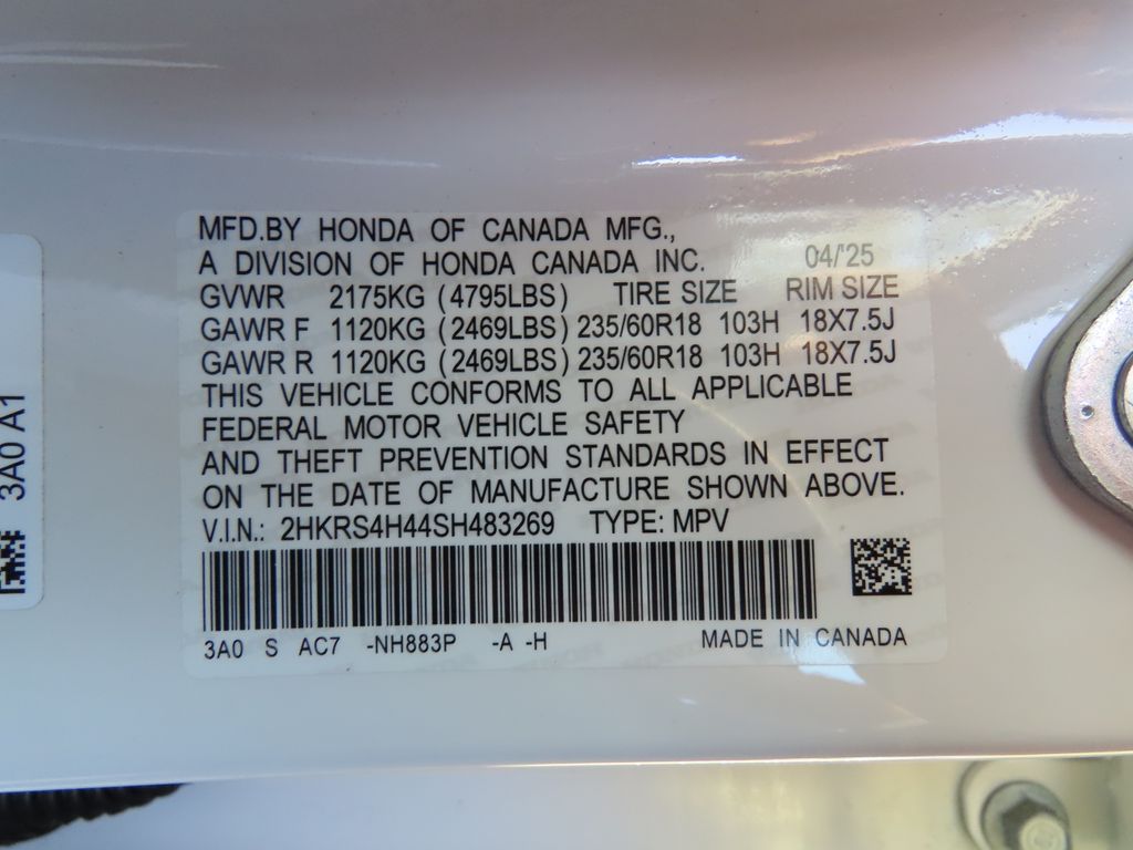 Thumbnail: 2025 Honda CR-V - 19