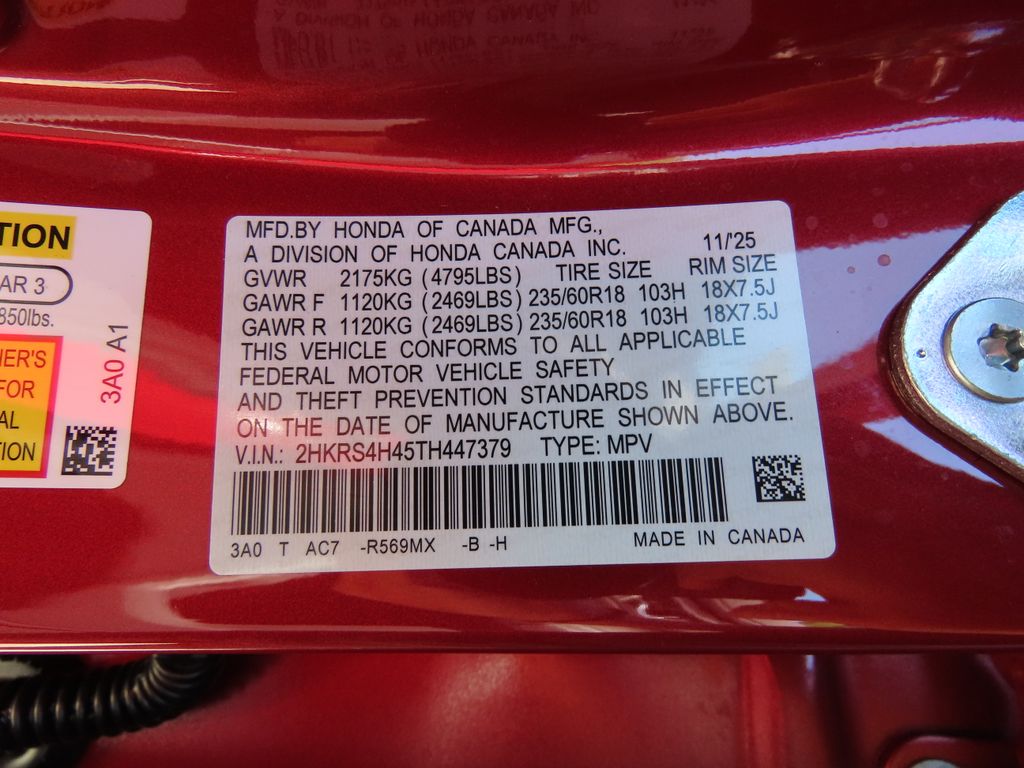 Thumbnail: 2026 Honda CR-V - 18
