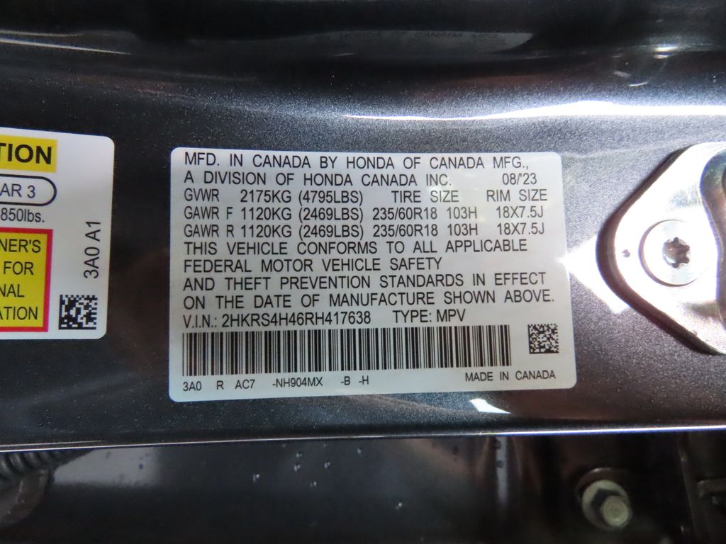 Thumbnail: 2024 Honda CR-V - 19