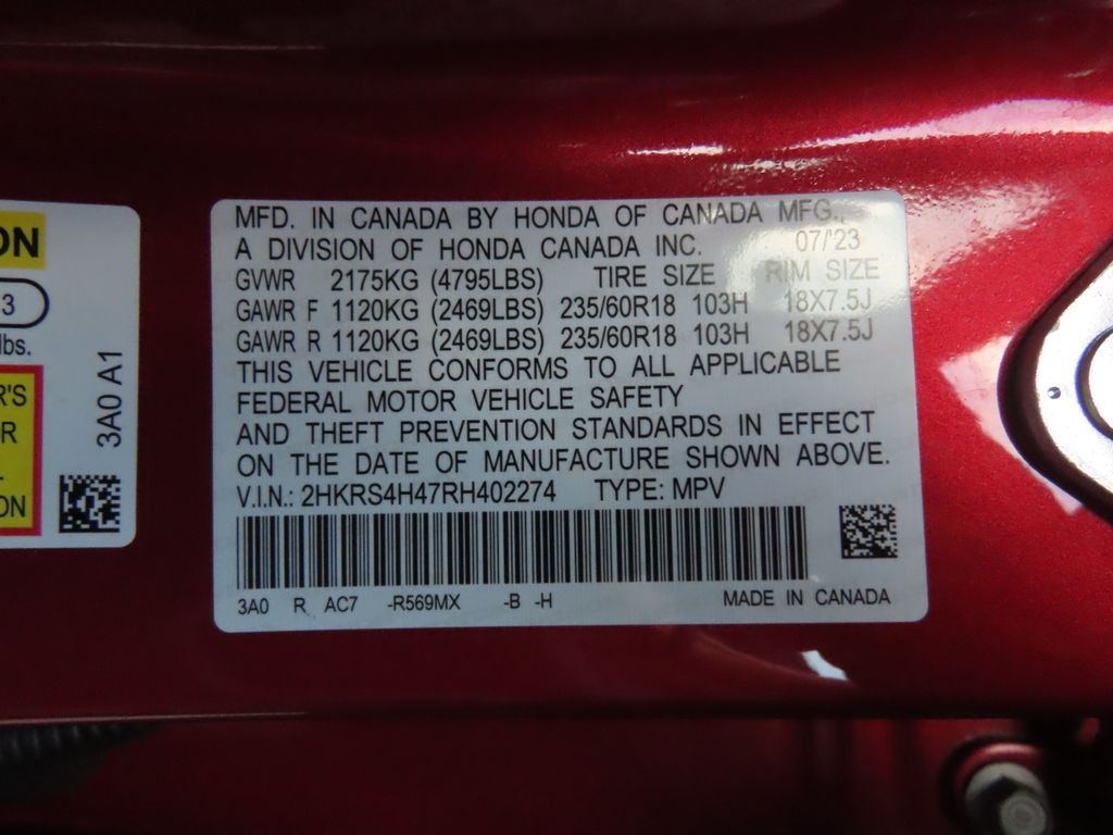 Thumbnail: 2024 Honda CR-V - 20