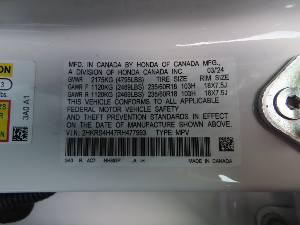 Thumbnail: 2024 Honda CR-V - 20