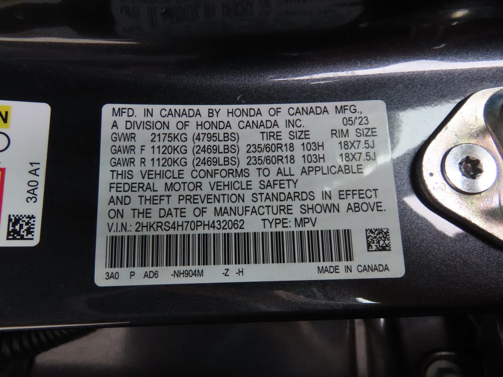 Thumbnail: 2023 Honda CR-V - 20