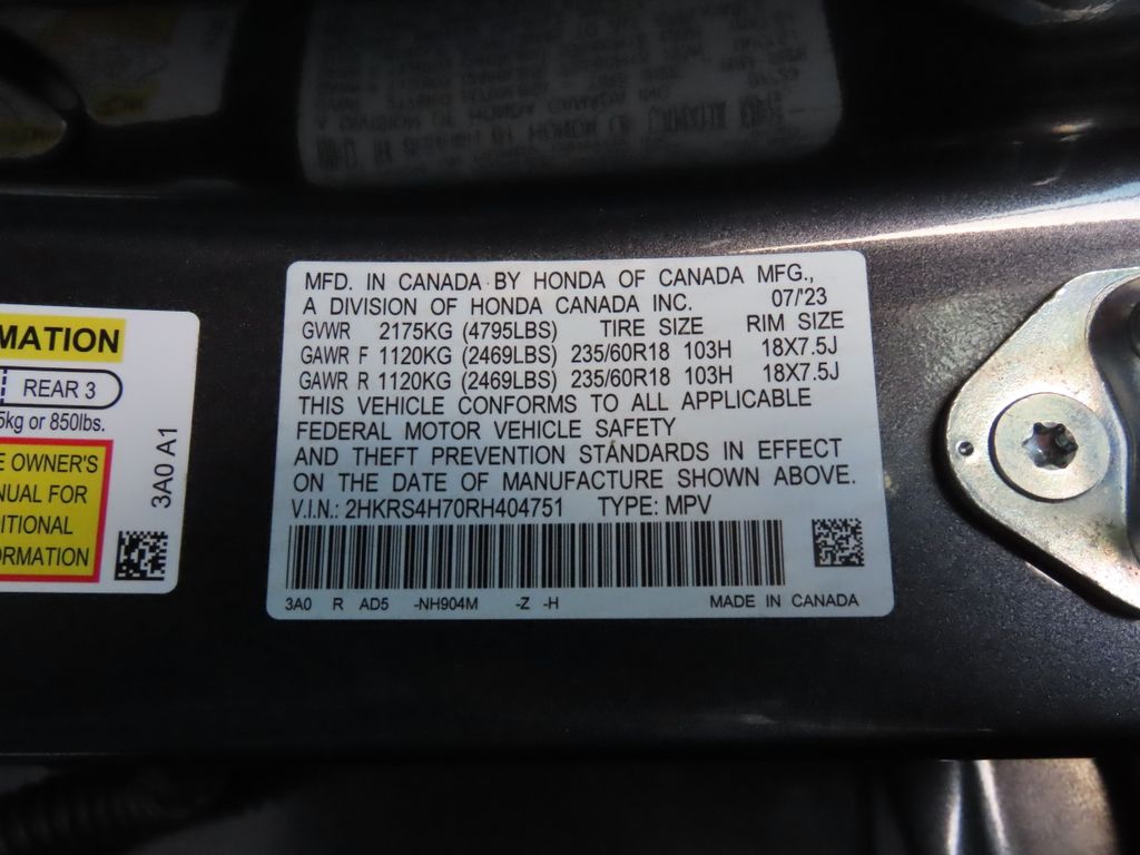 Thumbnail: 2024 Honda CR-V - 19