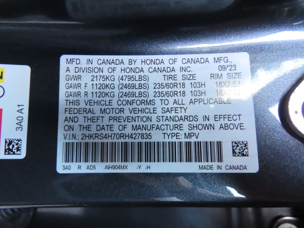 Thumbnail: 2024 Honda CR-V - 19