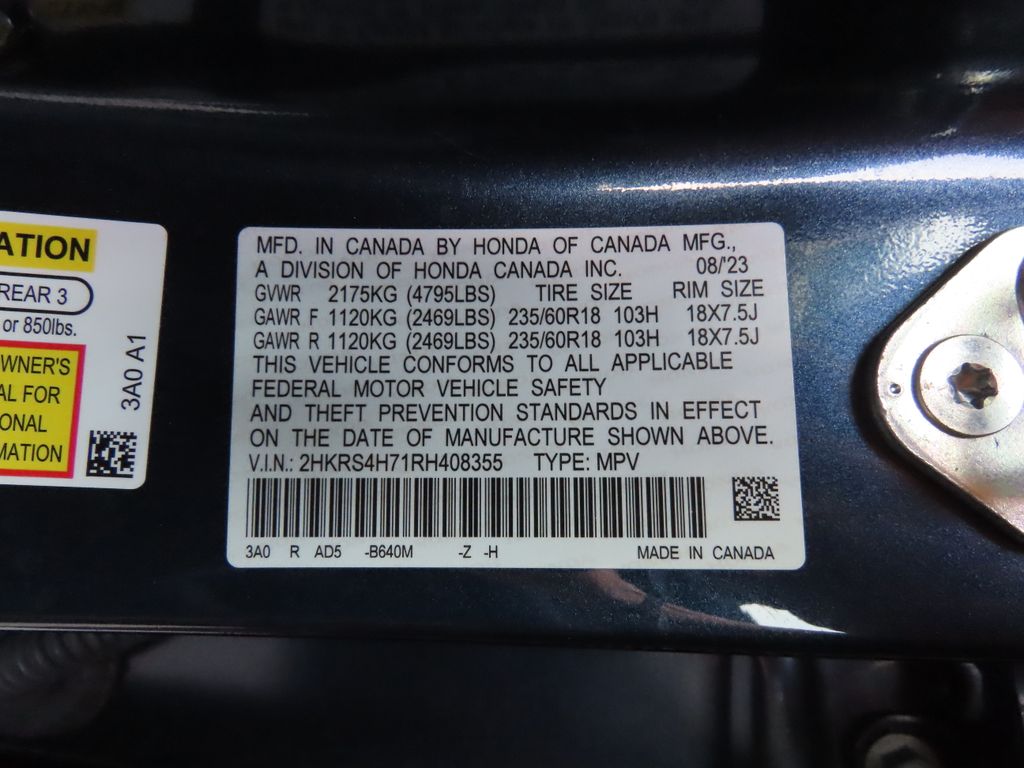 Thumbnail: 2024 Honda CR-V - 20