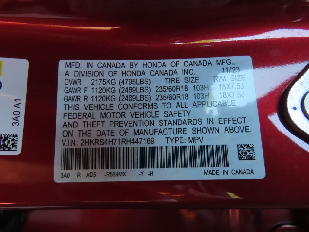Thumbnail: 2024 Honda CR-V - 21