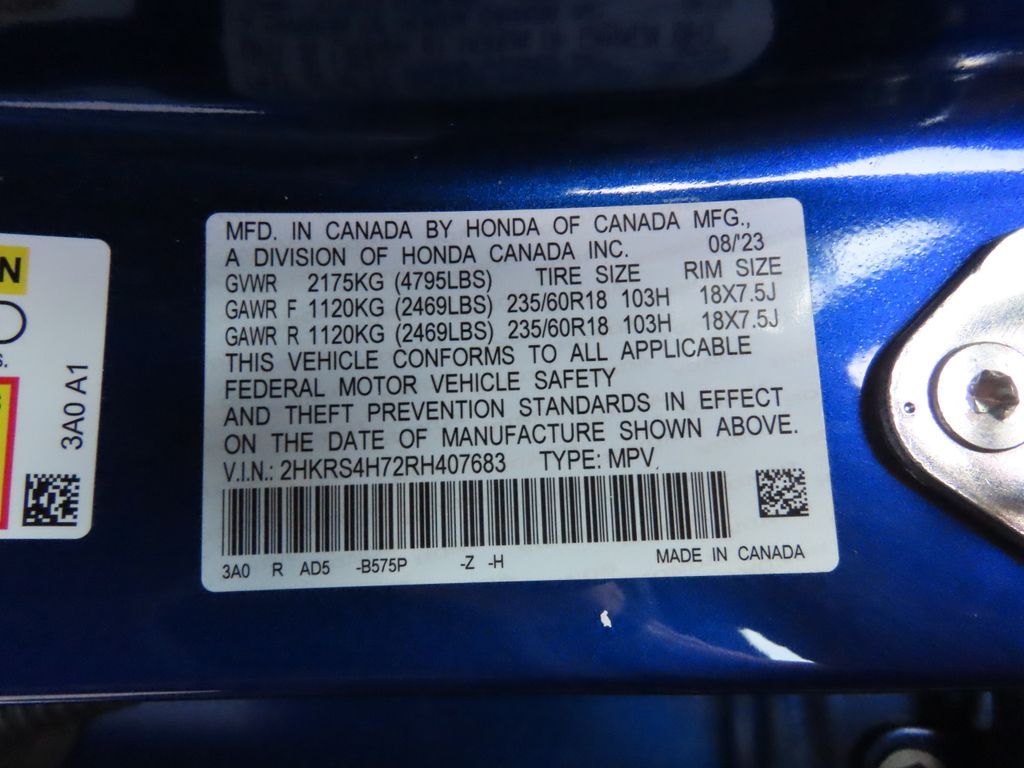 Thumbnail: 2024 Honda CR-V - 20